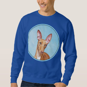 Pharaoh Hound Painting - Niedliche Original Hunde  Sweatshirt