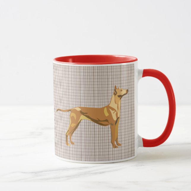 PHARAOH HOUND TASSE (Rechts)