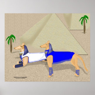 Pharaoh Hounds Poster