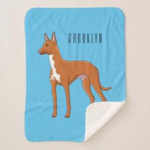 Pharaoh-Hund-Cartoon Sherpadecke