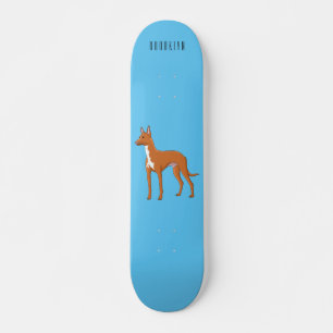 Pharaoh-Hund-Cartoon Skateboard