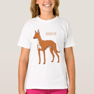 Pharaoh-Hund-Cartoon T-Shirt
