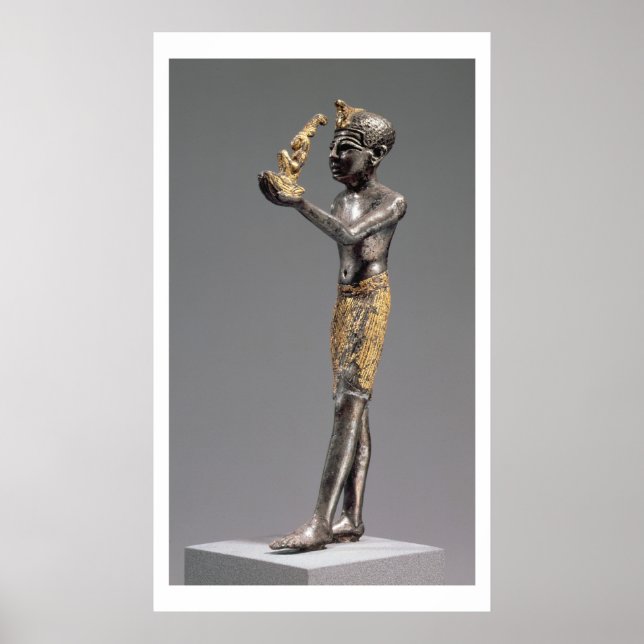 Pharaoh macht ein Angebot vor der Göttin Maat Poster (Vorne)