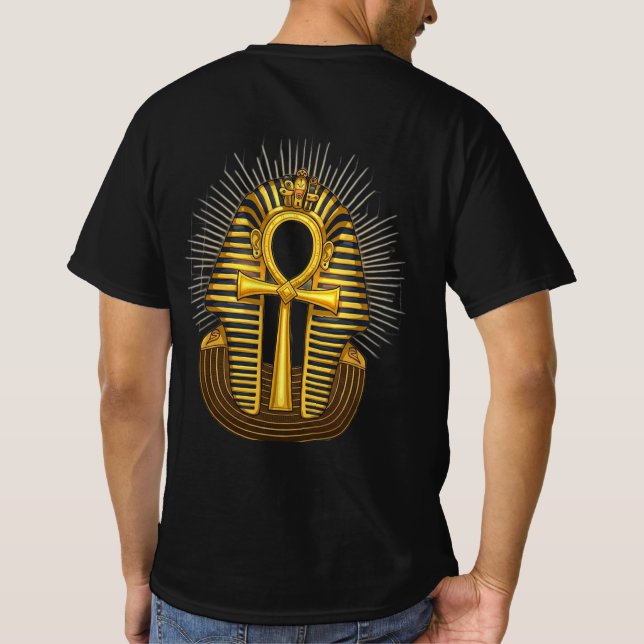Pharaoh-Modus - Die Ankh-Edition T-Shirt (Rückseite)