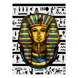 Pharaoh of Egypt Poster / Pôster Faraó do Egito