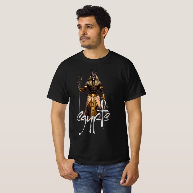 Pharaoh of Egypt – Power & Pride Design T-Shirt (Vorne ganz)