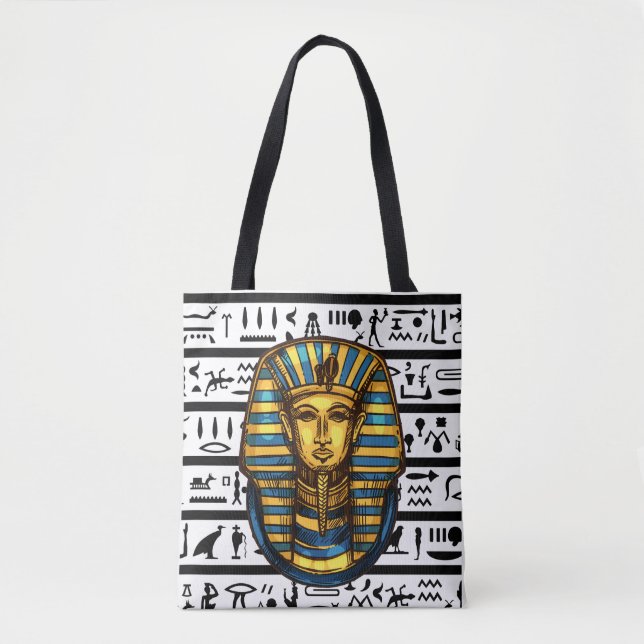 Pharaoh of Egypt Tote Bag / Bolsa Tote Faraó do Eg (Vorderseite)
