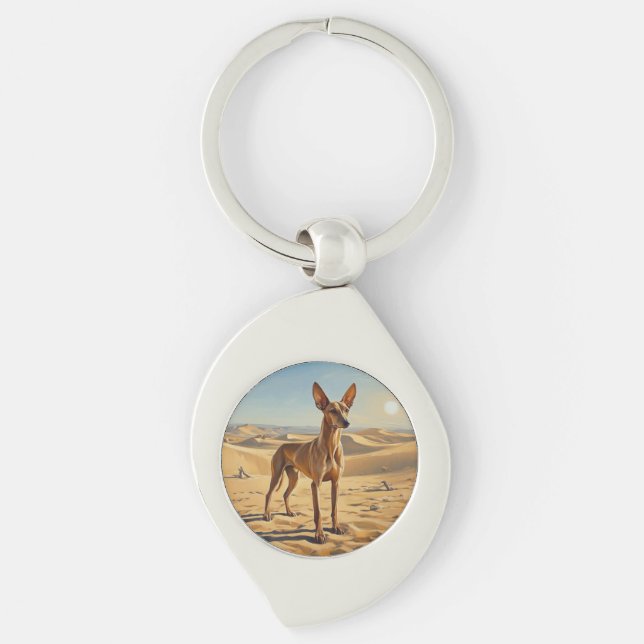 Pharaohhund Schlüsselanhänger (Vorderseite)