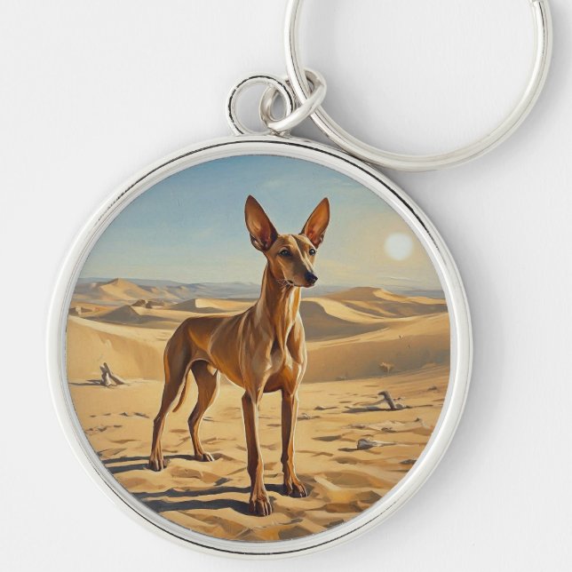 Pharaohhund Schlüsselanhänger (Vorne)