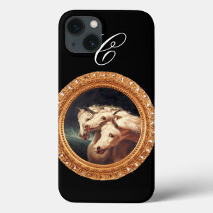 Pharaoh's Chariot Horses Monogram Case-Mate iPhone Hülle