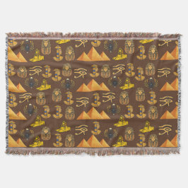 Pharaoh's Legacy: Antique Egyptian Patterns Decke