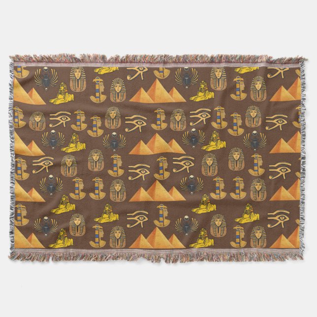 Pharaoh's Legacy: Antique Egyptian Patterns  Decke (Vorderseite)