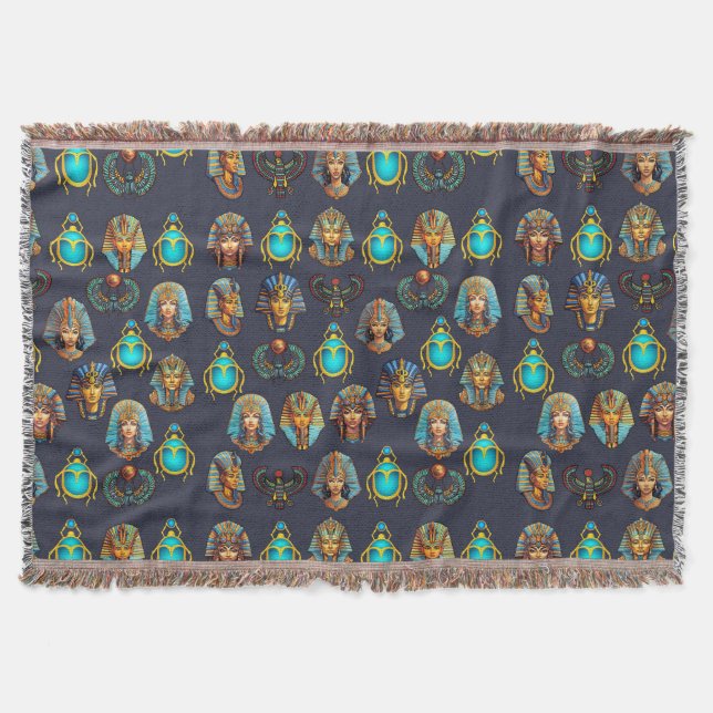 Pharaoh's Legacy: Antique Egyptian Patterns  Decke (Vorderseite)