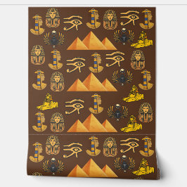 Pharaoh's Legacy: Antique Egyptian Patterns Tapete