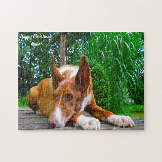 Pharaonenhund. Puzzle (Horizontal)