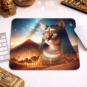 Pharaonenkatze der Wüste Mousepad