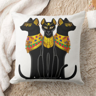 Pharaonenkatze Kissen