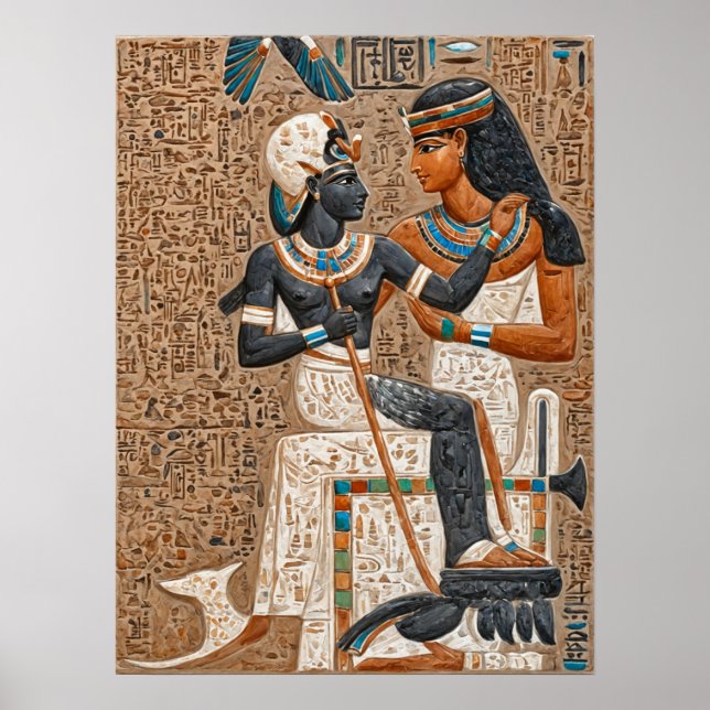 Pharaonic Queen Hatshepsut Poster (Vorne)