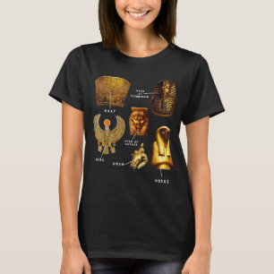 Pharaonische Grafik Das Erbe des Pharaonischen Ägy T-Shirt