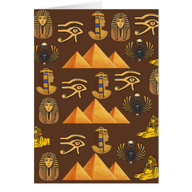 Pharaos Erbe: Antike ägyptische Muster (Vorne)
