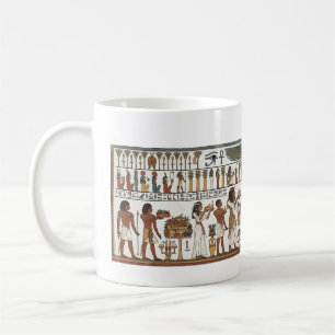 Pharaos Frühstück Kaffeetasse