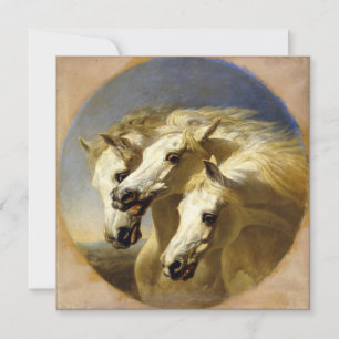 Pharao's Horses 1848 JF Herring, Sr Hi-Def Card