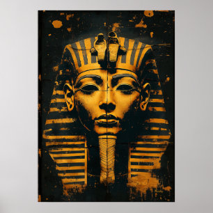 Pharaos Vermächtnis – Altägyptische Goldene Maske Poster