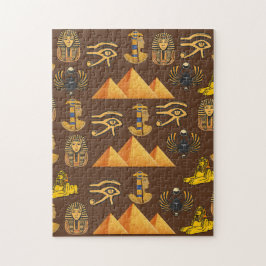 Pharaos Vermächtnis: Antike ägyptische Muster Puzzle
