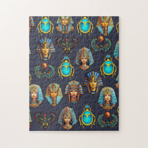 Pharaos Vermächtnis: Antike ägyptische Muster Puzzle