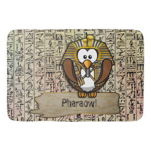 Pharaowl Badematte