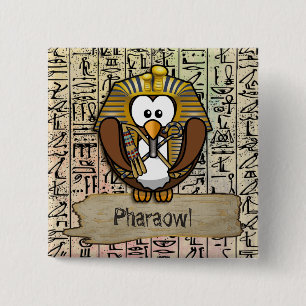 Pharaowl-Modezubehör Button