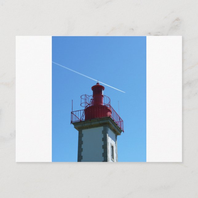 Phare breton postkarte (Vorderseite)