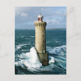 Phare de Kéréon Finistère Frankreich Postkarte