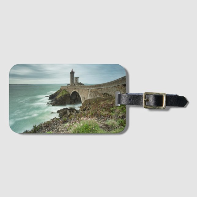 Phare du Petit Minou Gepäckanhänger (Vorderseite (Horizontal))