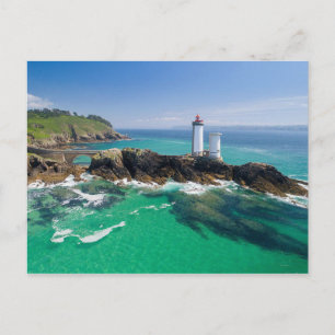 Phare du Petit Minou jour Finistère Frankreich Postkarte