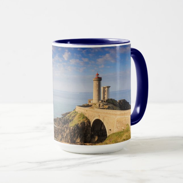 Phare du Petit Minou (Leuchtturm Minou) | Frankrei Tasse (VorderseiteRechts)
