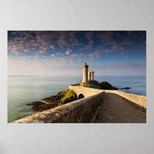 Phare du Petit Minou (Leuchtturm Minou) Poster