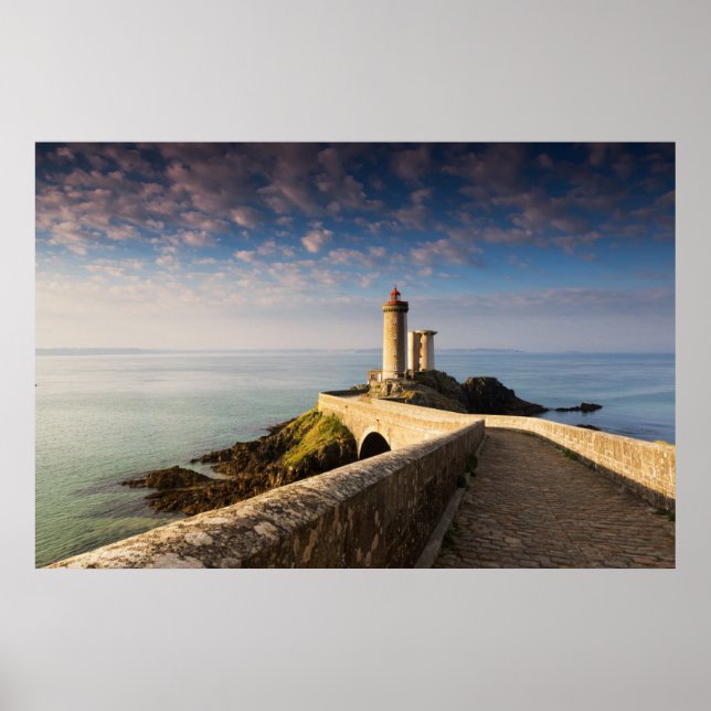 Phare du Petit Minou (Leuchtturm Minou) Poster (Vorne)