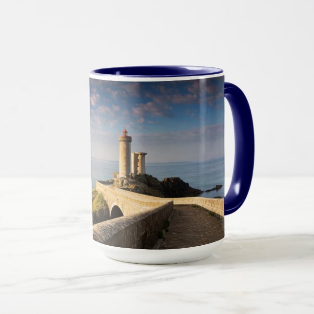 Phare du Petit Minou (Leuchtturm Minou) Tasse (VorderseiteRechts)