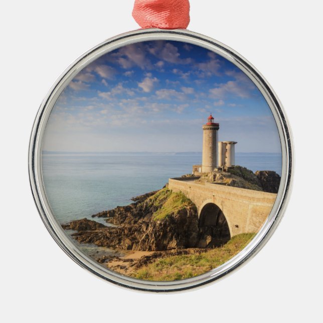 Phare du Petit Minou (Minou Leuchtturm) | Ornament Aus Metall (Vorne)