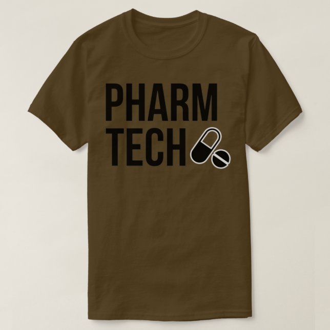 Pharm Tech T-Shirt (Design vorne)