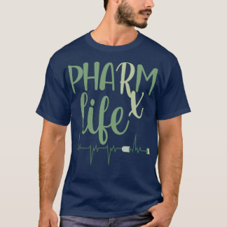 Pharma Leben Apotheker Leben Rx Leben T-Shirt