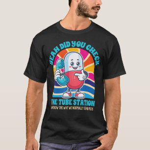 Pharma Tech hat Sie die Tube Karo T-Shirt