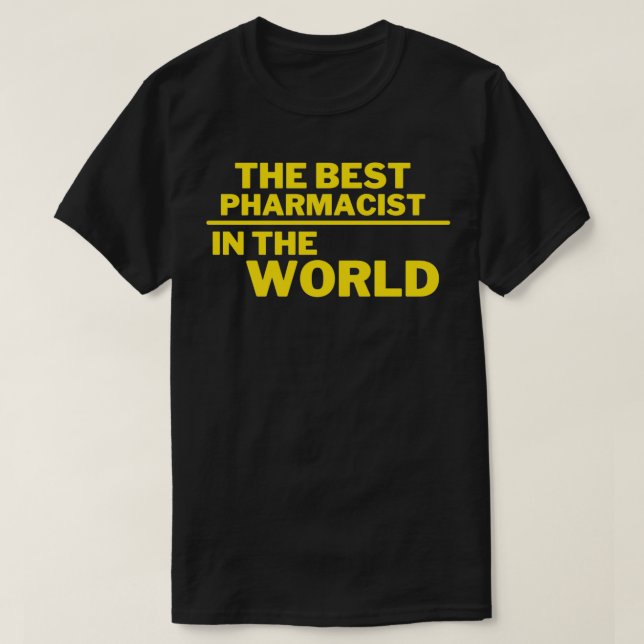 pharmacist 45 T-Shirt (Design vorne)
