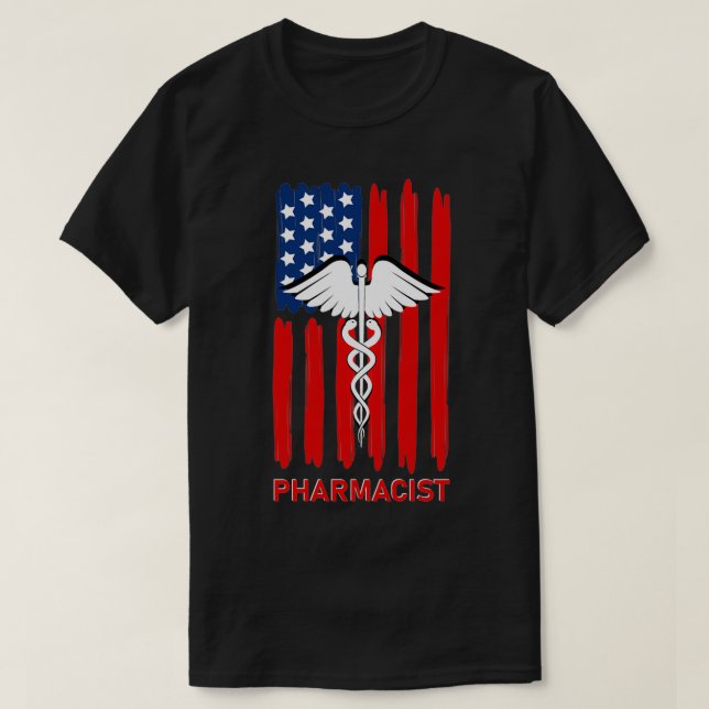 Pharmacist 91 T-Shirt (Design vorne)