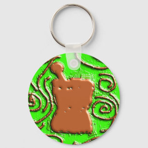 PHARMACIST Pestle & Mortar Design Geschenke Schlüsselanhänger