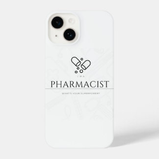 Pharmacist phone case - Wear Your Superpower iPhone 14 Hülle