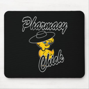 Pharmacy Chick #4 Mousepad