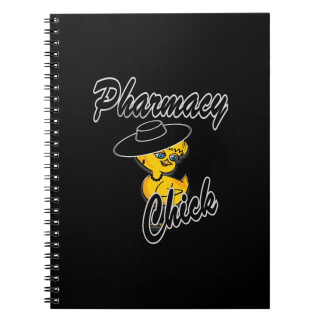 Pharmacy Chick #4 Notizblock (Vorderseite)