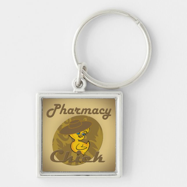 Pharmacy Chick #6 Schlüsselanhänger (Vorne)